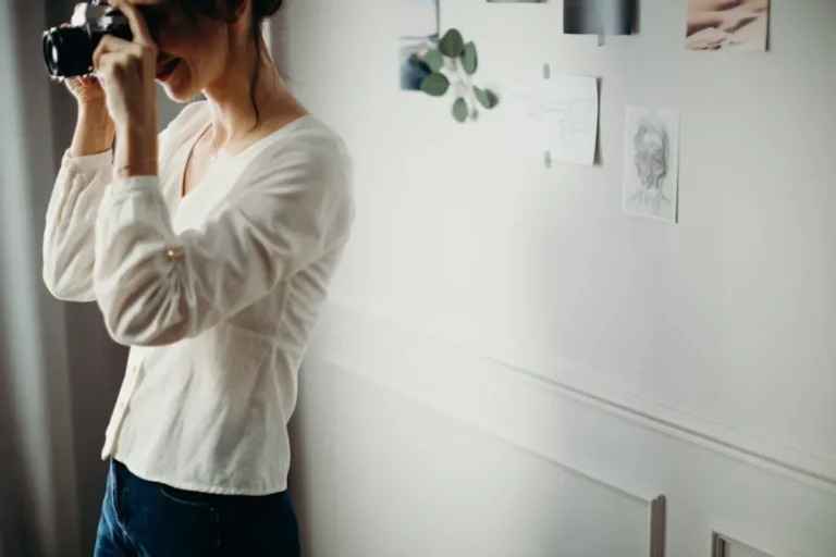 How to Photograph Artwork for a Website