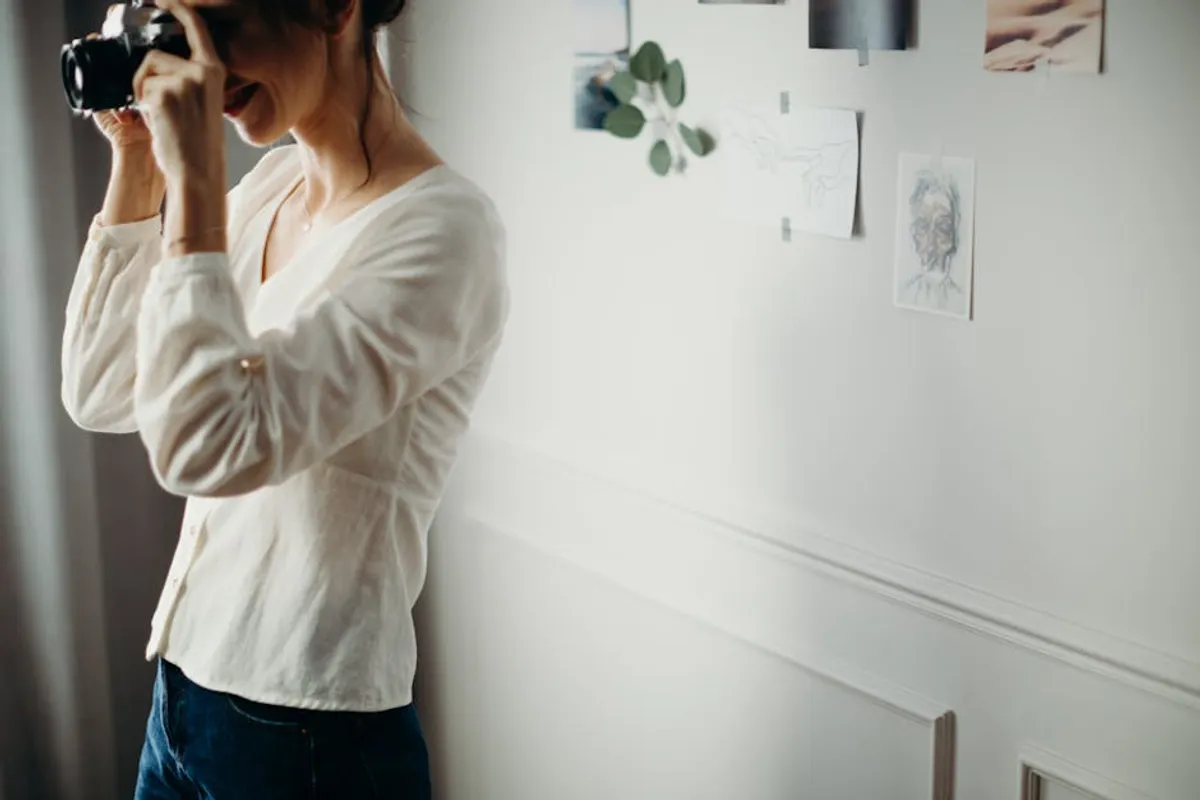 How to Photograph Artwork for a Website