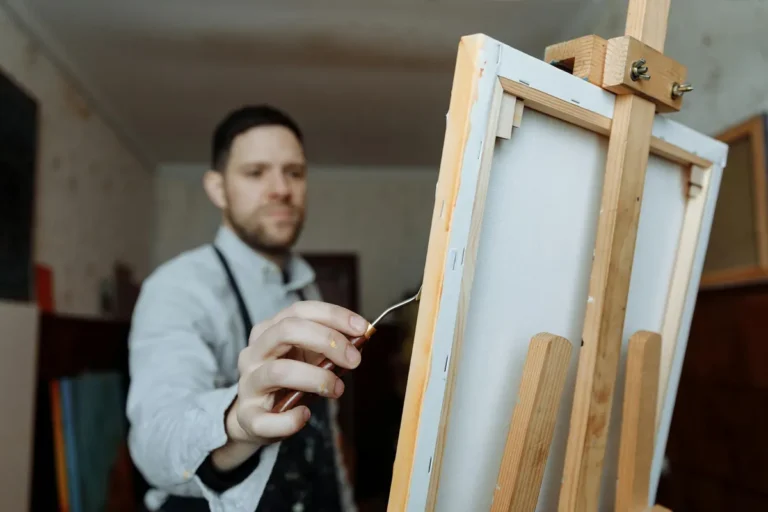 On the Process of Working Through a Difficult Painting