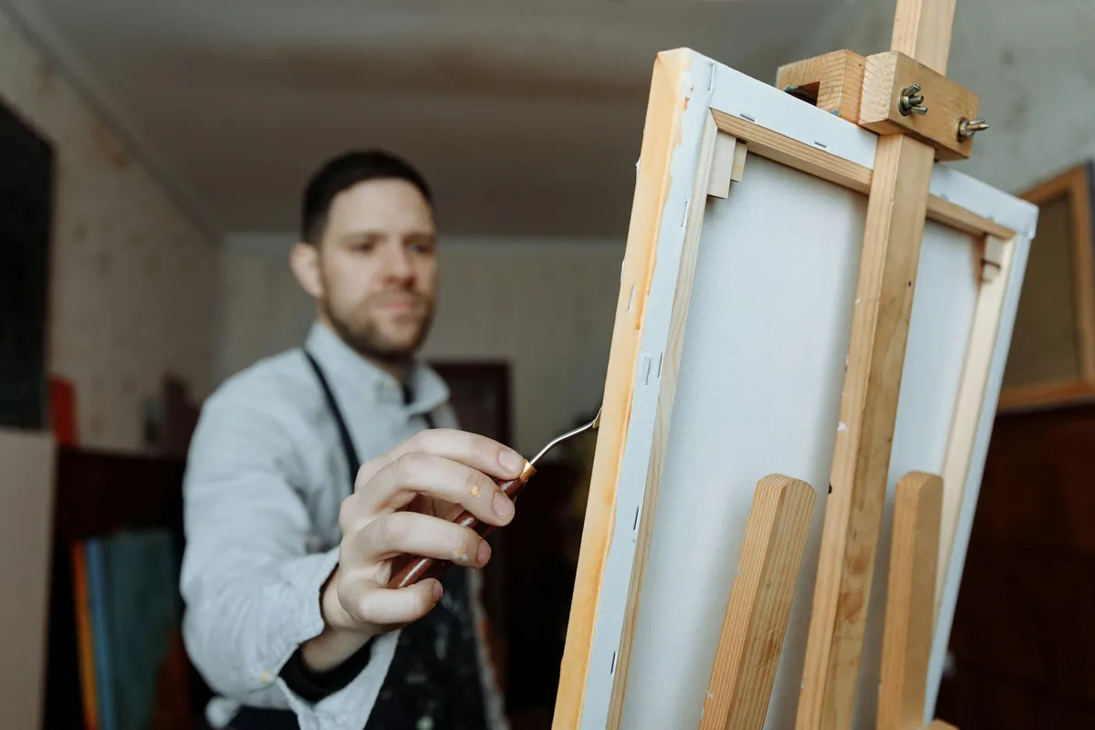 On the Process of Working Through a Difficult Painting